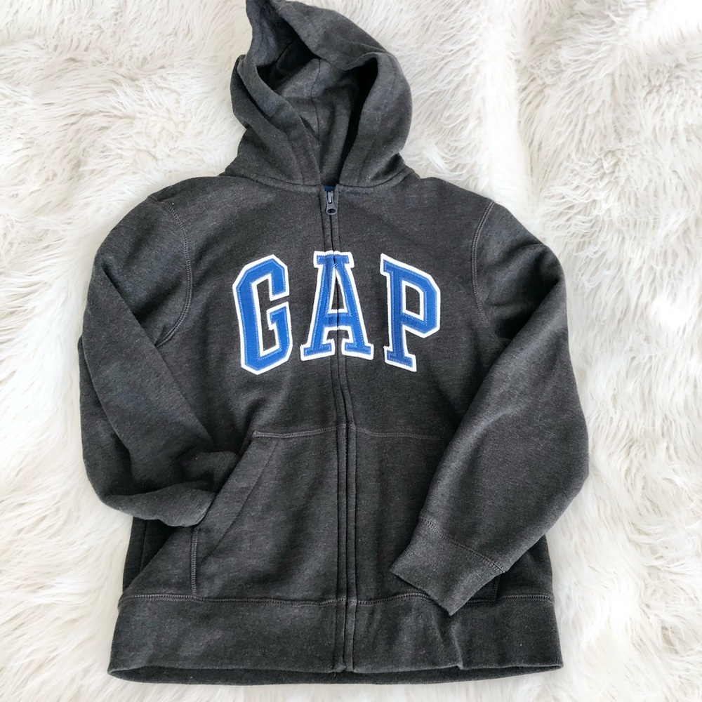 NWOT GAP kids Hoodie Jacket Large